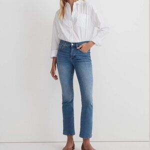Madewell Kick Out Crop Jeans